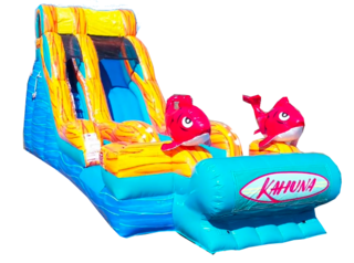 18' Big Kahuna Water Slide