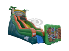 19' Tiki Water Slide
