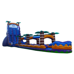 27' Hurricane Dual Lane Water Slide