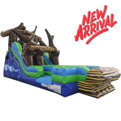 22' Rockin Rapids Water Slide