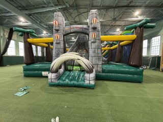 Jurassic Adventure Inflatable Interactive