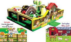 Farm Fun Land Toddler Combo