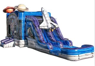 Galaxies Away Inflatable Pool LG Combo Dry