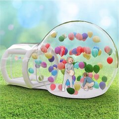 Bubble House with Ballons