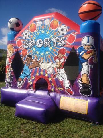 Sports Bounce House 2 
