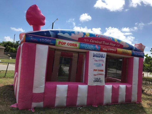 Carnival Treat Shop (pink )