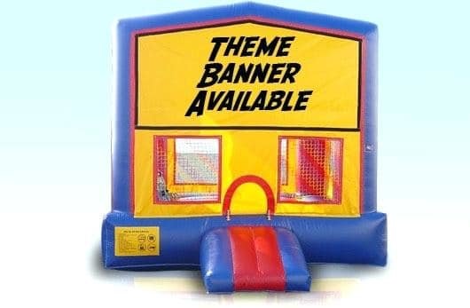 Bounce House Banner 