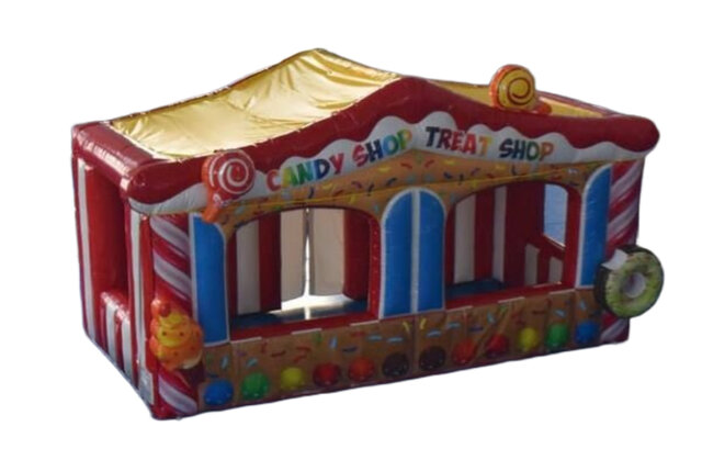 Candy Treat Shop (red)