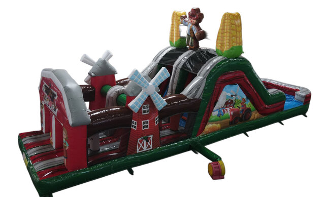 Farm obstacles course
