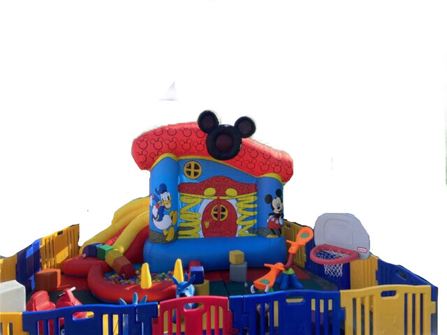 Mickey And Friends Toddler Playzone