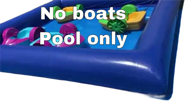 15x15 pool only NO PADDLE BOATS 