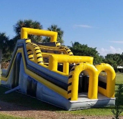 50ft Toxic Obstacle Course