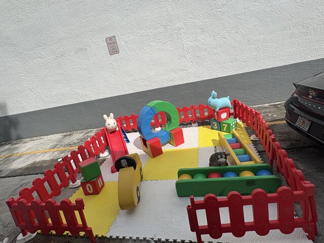 Toddler soft play 