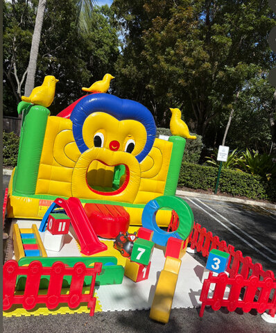 Stop Monkeying Around Toddler Soft play 