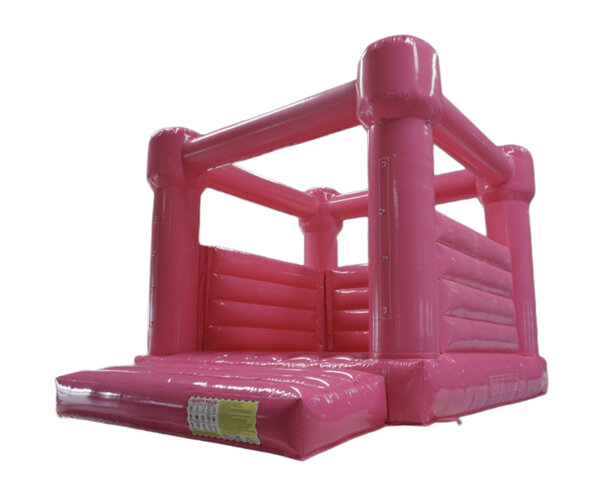 Pink modern bounce house 13x13 