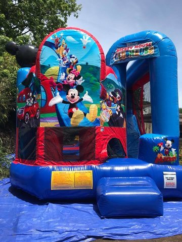 Mickey Backyard Combo Dry 