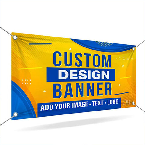 Custom Printed Party Banners
