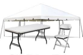 15X15 Tent Package deal