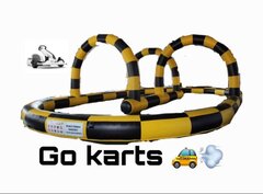 GO Karts (2 hours) with track