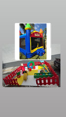 Toddler soft play with jumper 