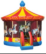 Circus Carousel bouncer