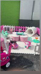 Toddler play zone chaotic zone 