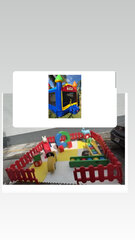 Toddler soft play with jumper 