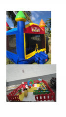 Toddler soft play with jumper