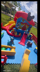 Toddler soft play Mickey Mouse 