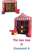 Tic Tac Toe & Connect 4