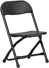 Black kids folding chairs 