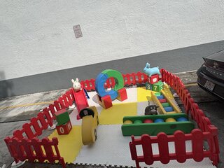 Toddler soft play 