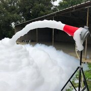 foam cannon or foam machine (per hour)