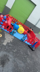Chaotic zone toddler play 