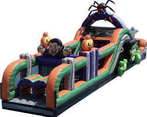 Hybrid Halloween obstacle 