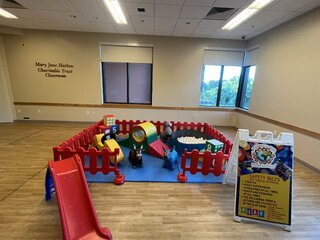 Toddler play zone 
