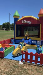 Toddler soft play with jumper 