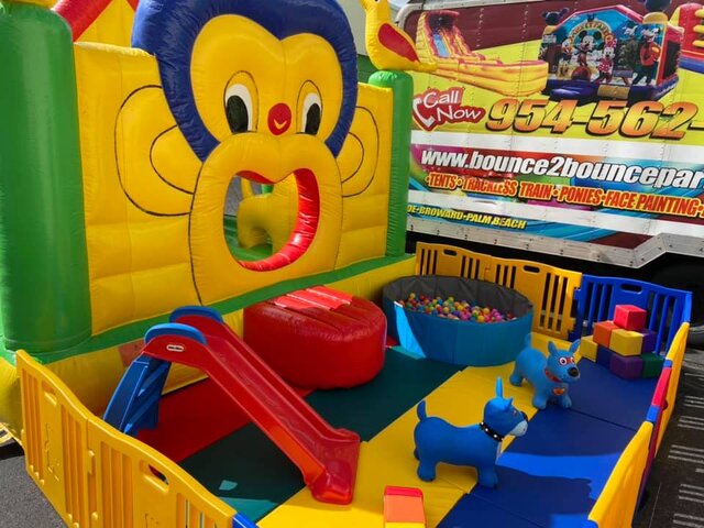 Stop Monkeying Around Toddler & playzone 