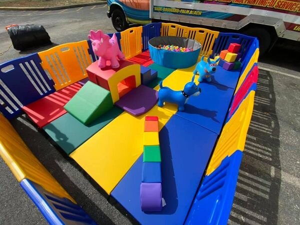 Toddler soft play zone 