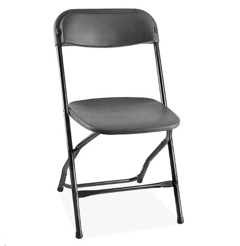 Black Folding Chairs
