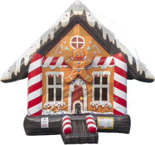 GINGERBREAD BOUNCE HOUSE