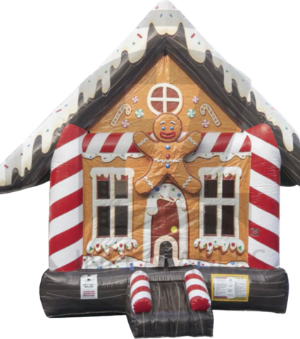 GINGERBREAD BOUNCE HOUSE