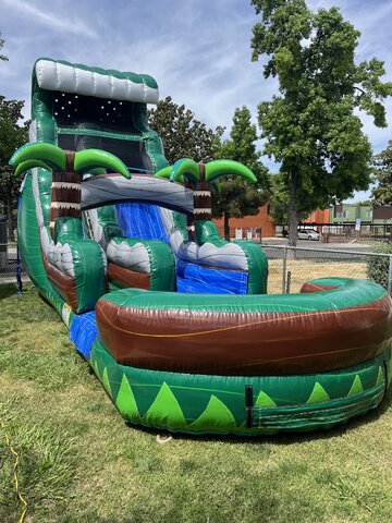 18 FT GREEN CRUSH