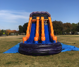 18 FT. NERF DUAL LANE WATER SLIDE