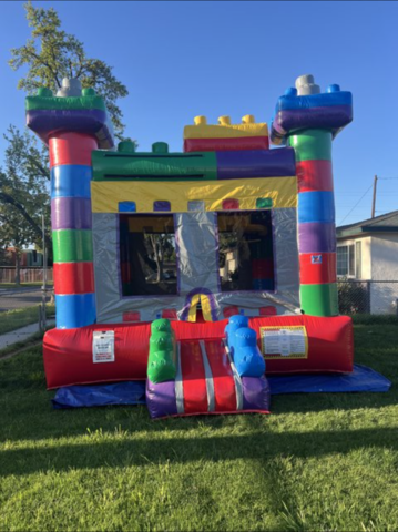 LEGO BOUNCE HOUSE 