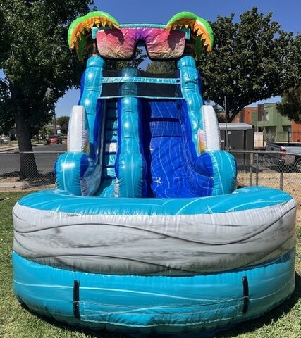 15 FT BEACH LIFE WATER SLIDE