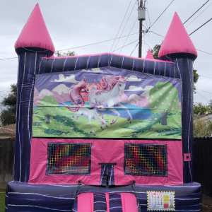 UNICORN BOUNCE HOUSE