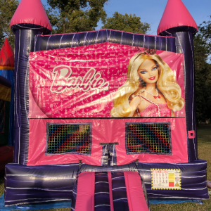 BARBIE BOUNCE HOUSE