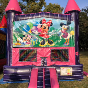 MINNIE MOUSE BOUNCE HOUSE