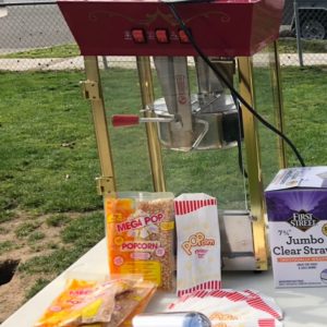 POPCORN MACHINE (RENTAL)